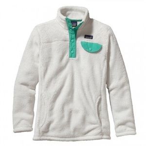 Patagonia Girls Re-Tool Snap-T Fleece Pullover